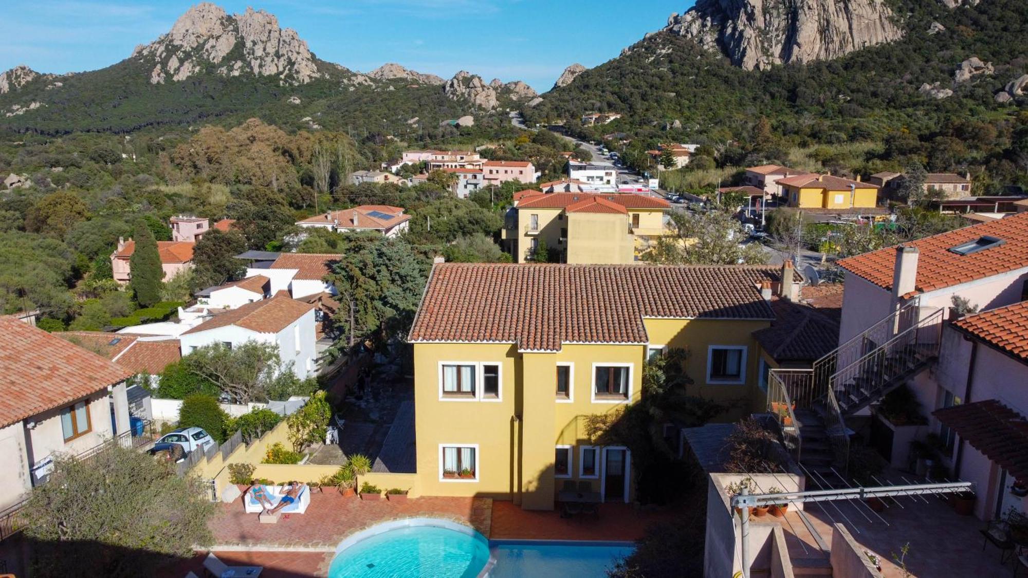 Boutique Hotel Sant'Andrea & Relais San Pantaleo Exteriér fotografie