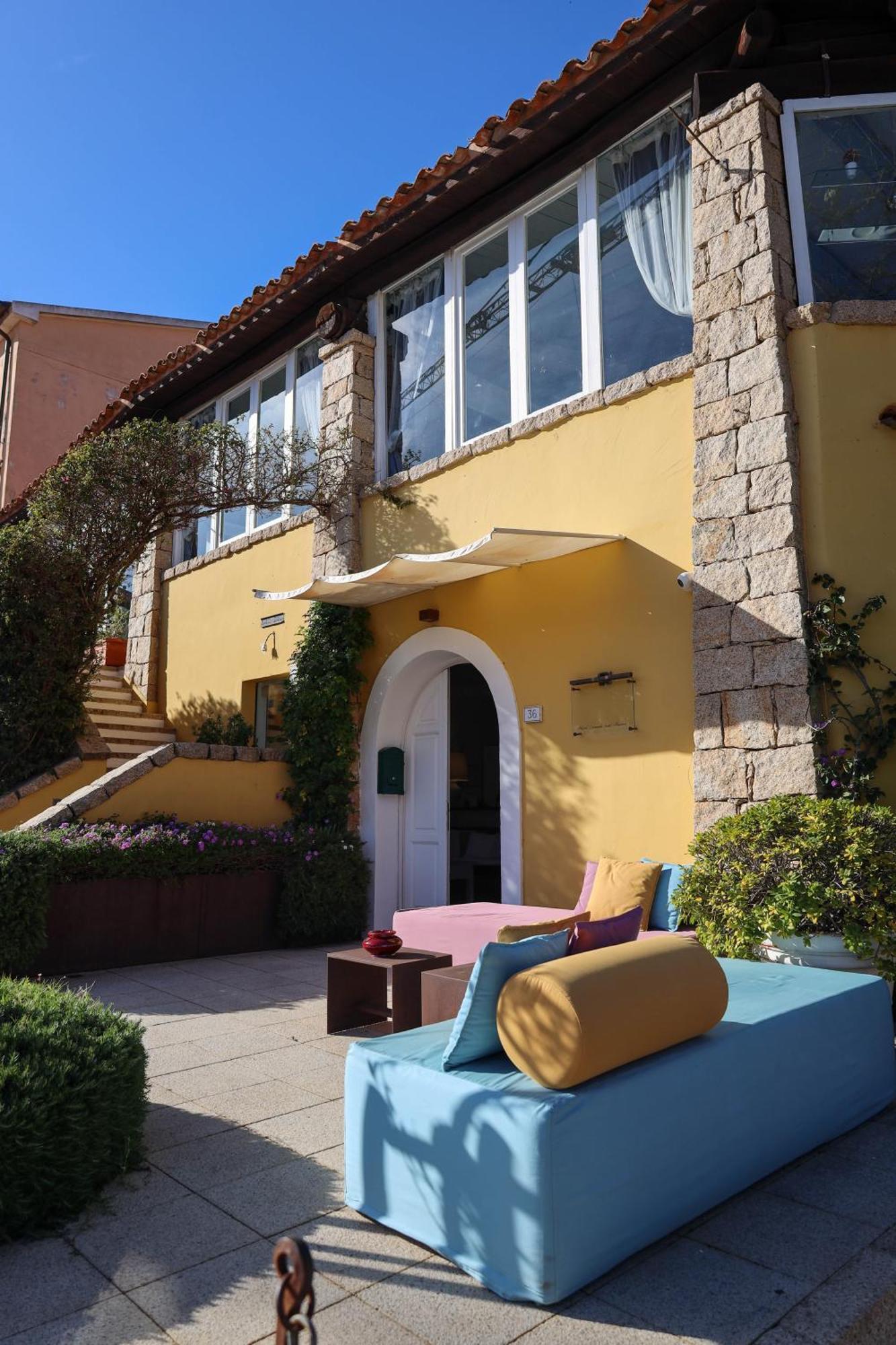 Boutique Hotel Sant'Andrea & Relais San Pantaleo Exteriér fotografie